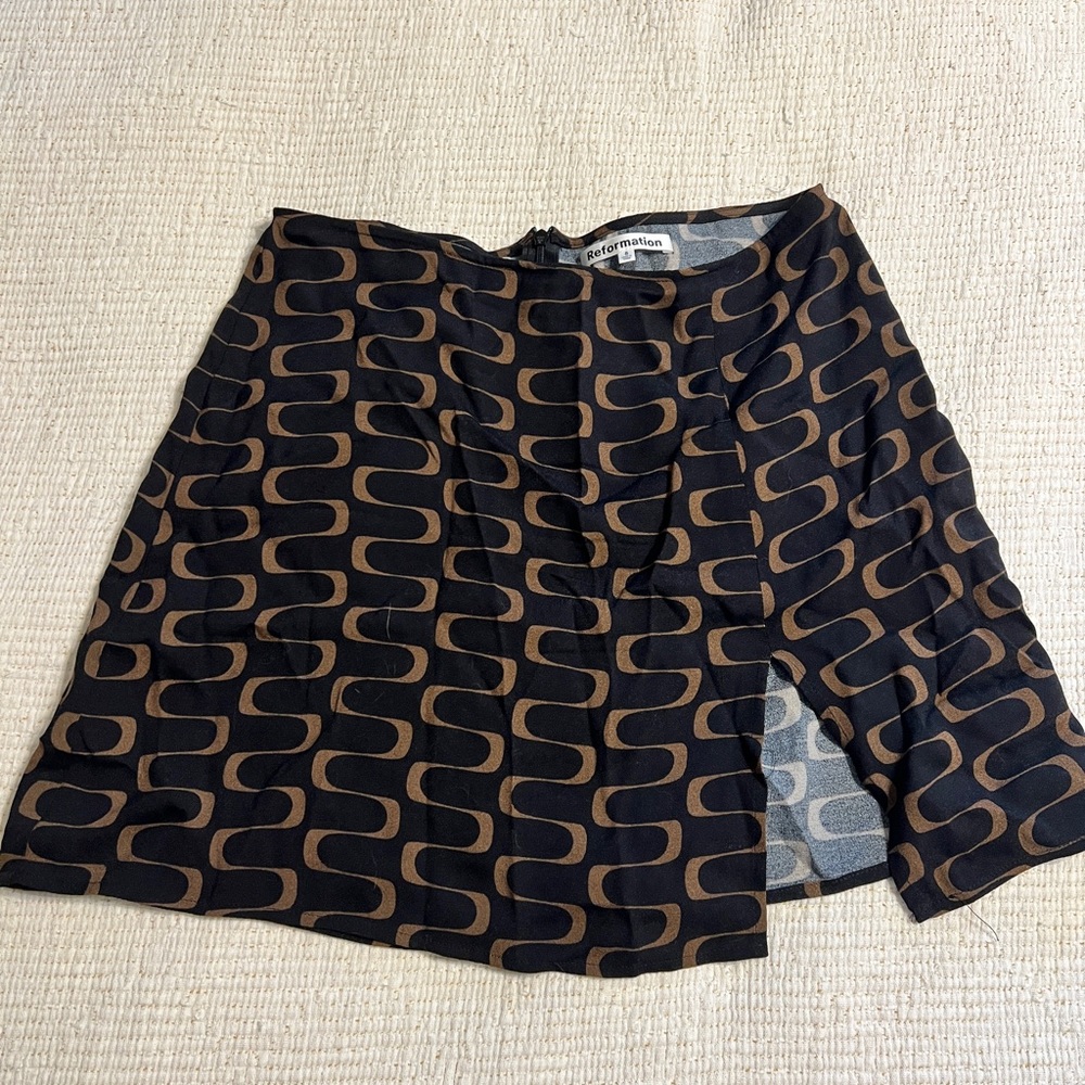Reformation Mini Skirt